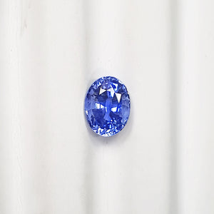 Blue Sapphire Oval Mixed Cut 2.12CT G066