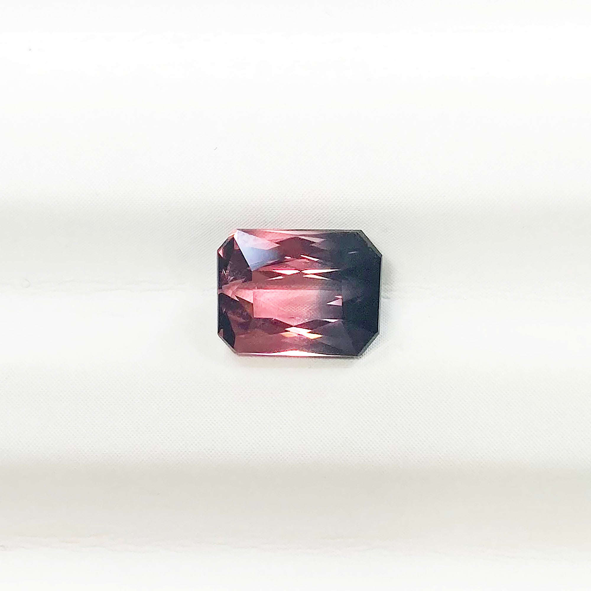 Watermelon Tourmaline Octagonal Mixed Cut 1.86CT G077