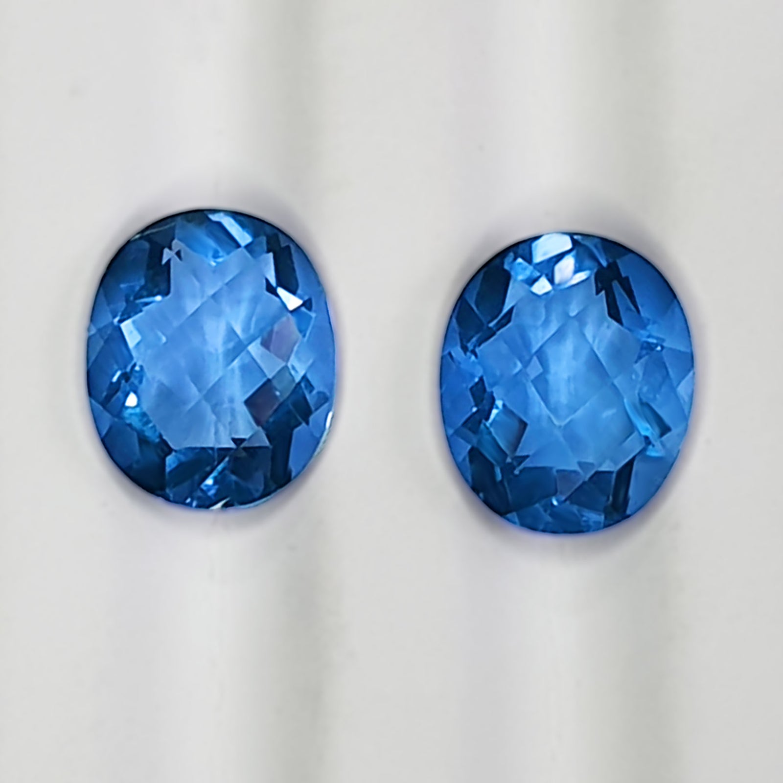 Colour Change Fluorite Oval Checkerboard 4.45CT G082