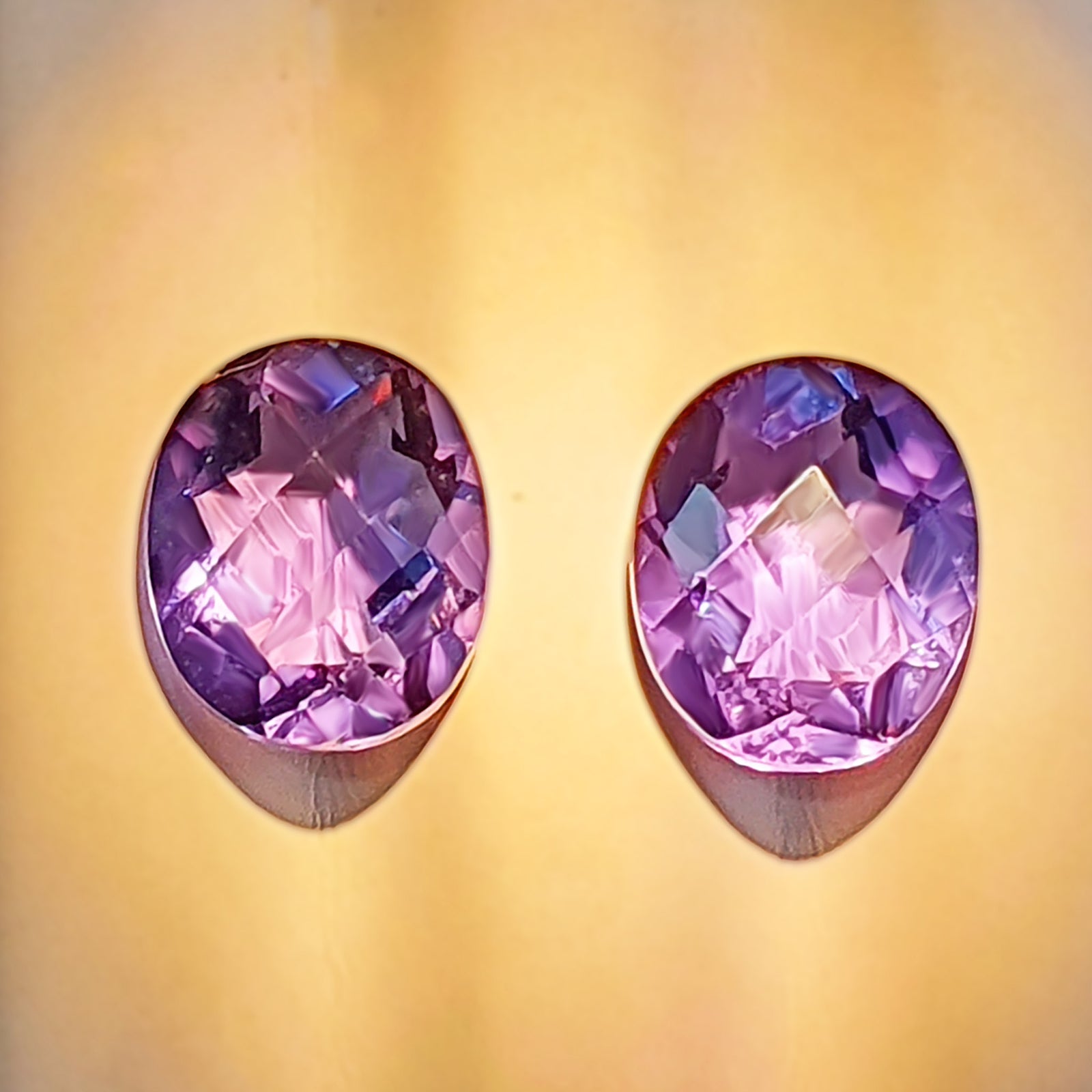 Colour Change Fluorite Oval Checkerboard 4.45CT G082