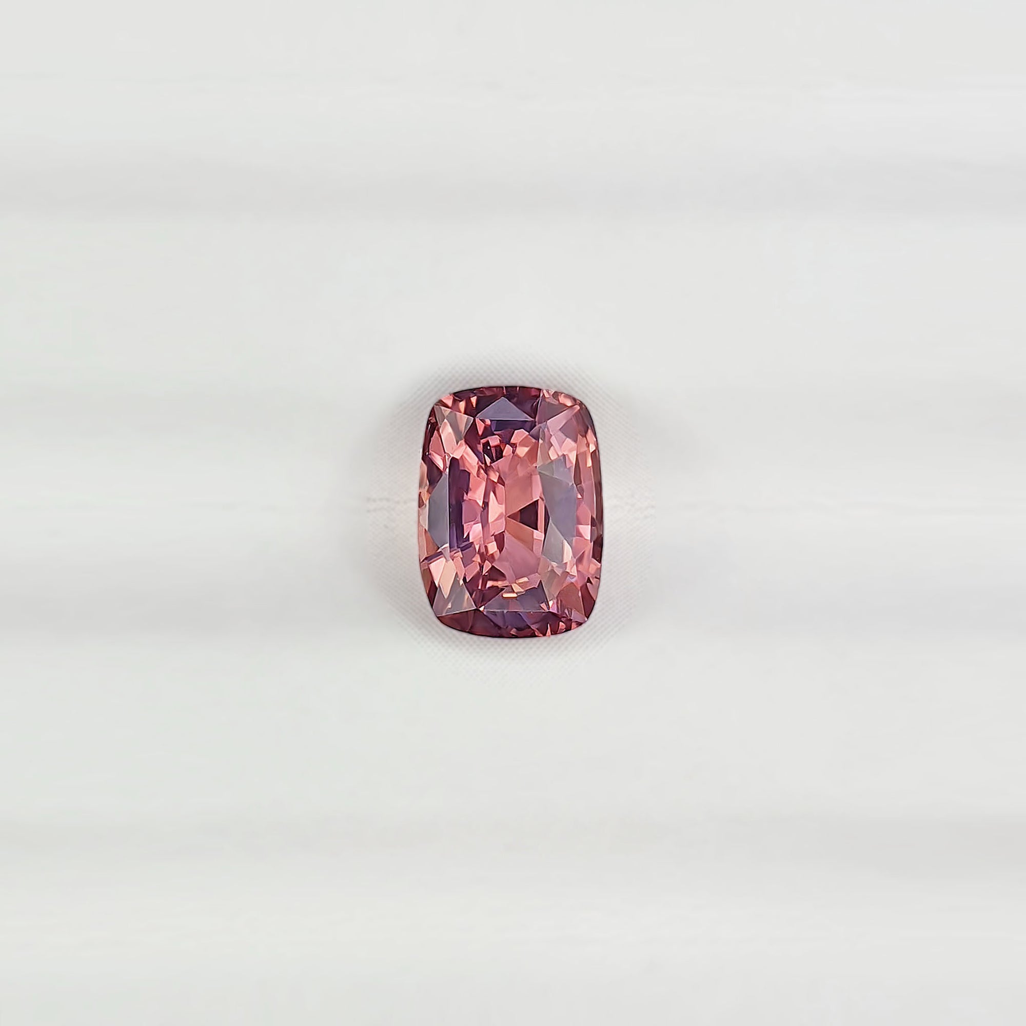 Padparadscha Sapphire Long Cushion 1.5CT G083