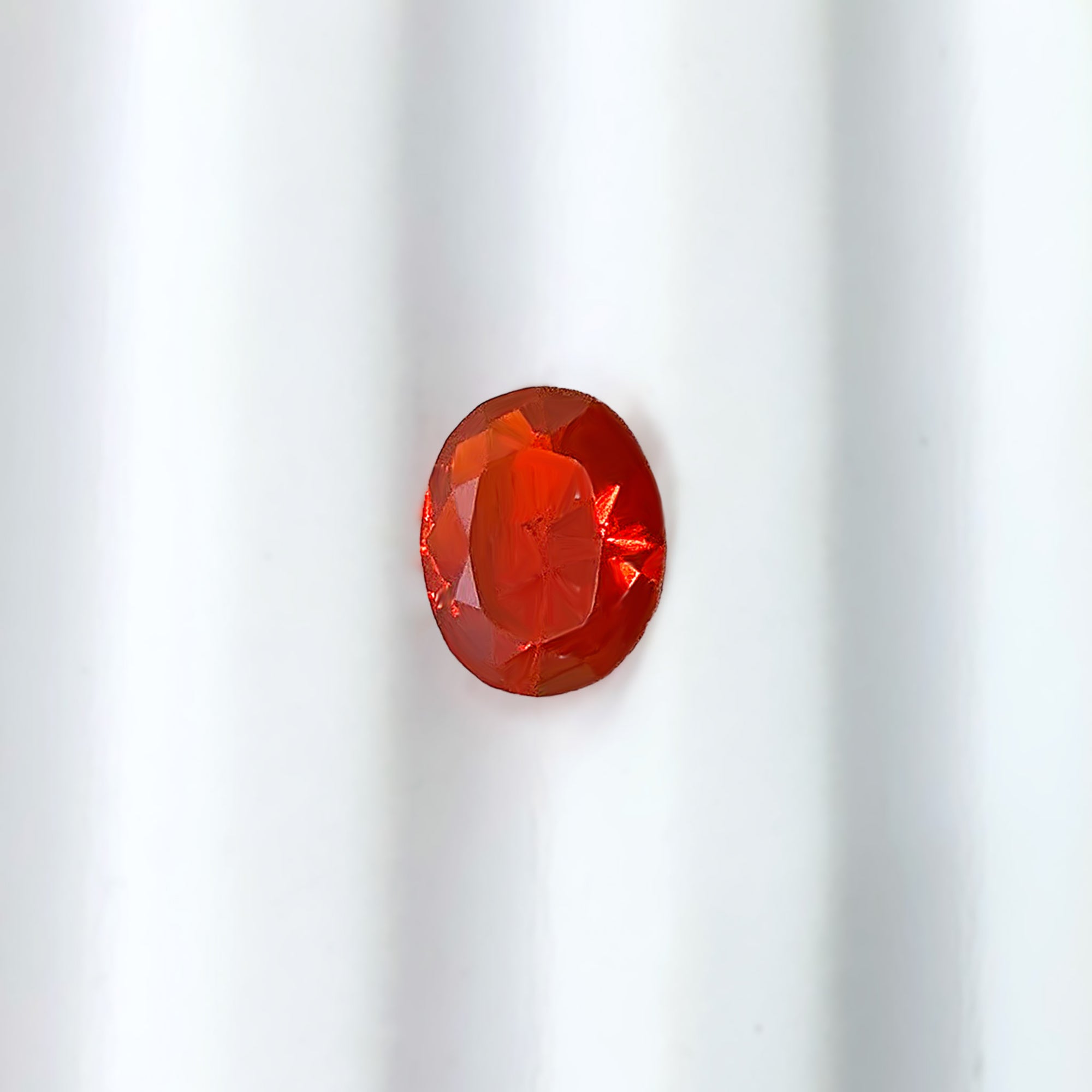 Fire Opal Oval Mixed Cut 1CT & 1.48CT Pair G084
