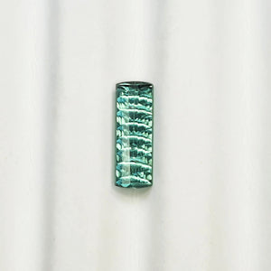 Green Tourmaline Baguette Millenia Cut 1.44CT G085-1