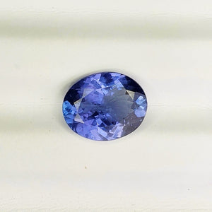 UNHEATED TANZANITE OVAL 3.41CT  G086