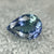 UNHEATED TANZANITE PEAR 3.28 CT G093