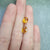 Yellow Sapphire Oval G100