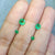 Colombian Emeralds Round 0.1-0.5CT G104-1 G104-2 G104-3 G104-4