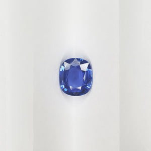 Blue Sapphire Long Cushion 5.27CT G105