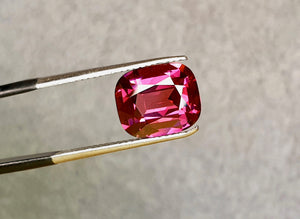 Violet Garnet Long Cushion 4CT G119