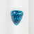 Blue Zircon Trillion 21.66CT G127