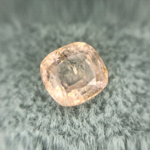 Padparadscha Sapphire Unheated Cushion 4.57CT G131