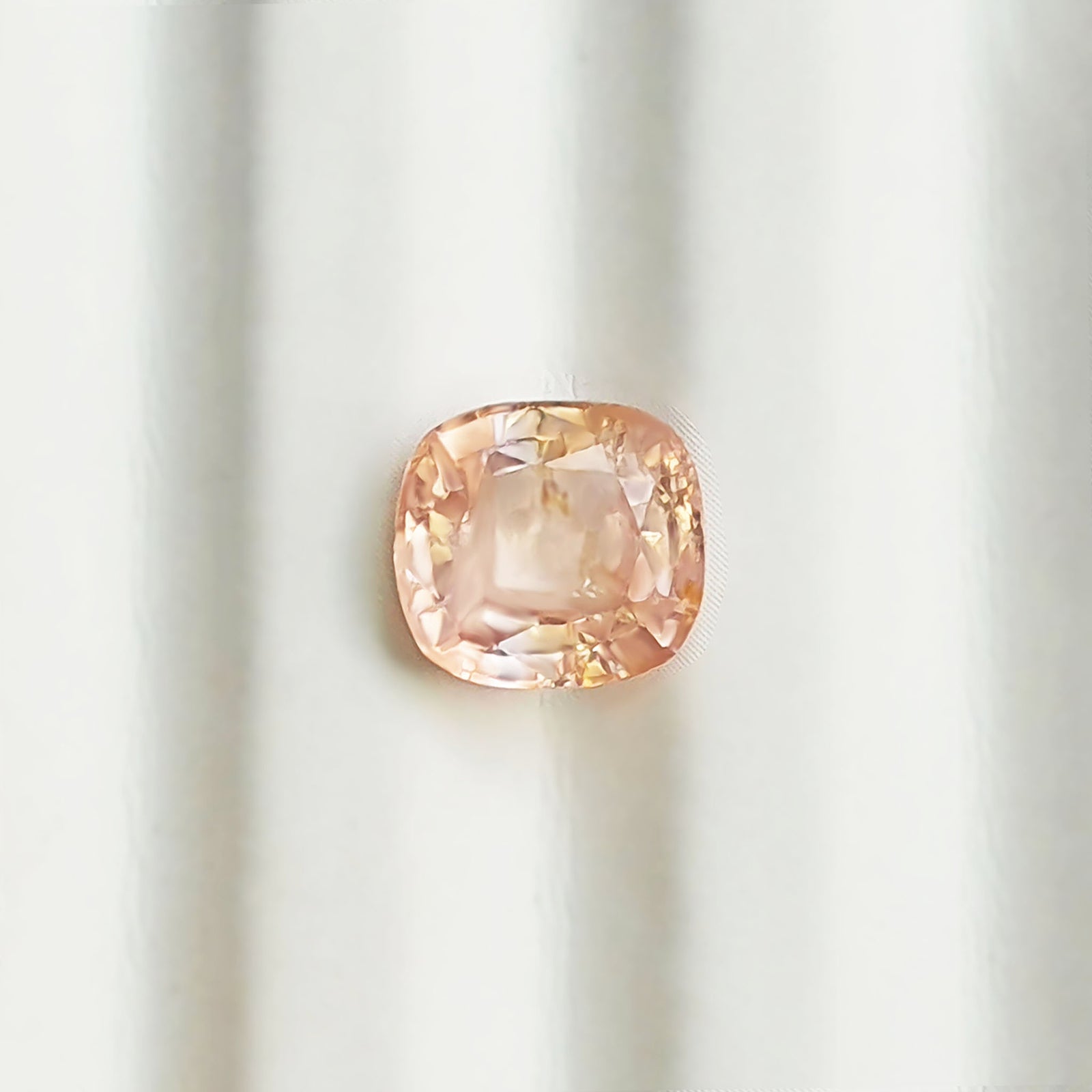 Padparadscha Sapphire Unheated Cushion 4.57CT G131