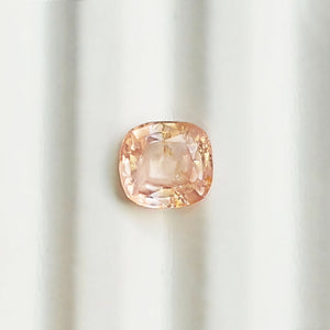 Padparadscha Sapphire Unheated Cushion 4.57CT G131