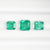 African Emerald Square Octagonal Step Cut 1.23-2.34CT G143 G144 G145