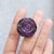 Amethyst Rose Carved 50.08CT G147