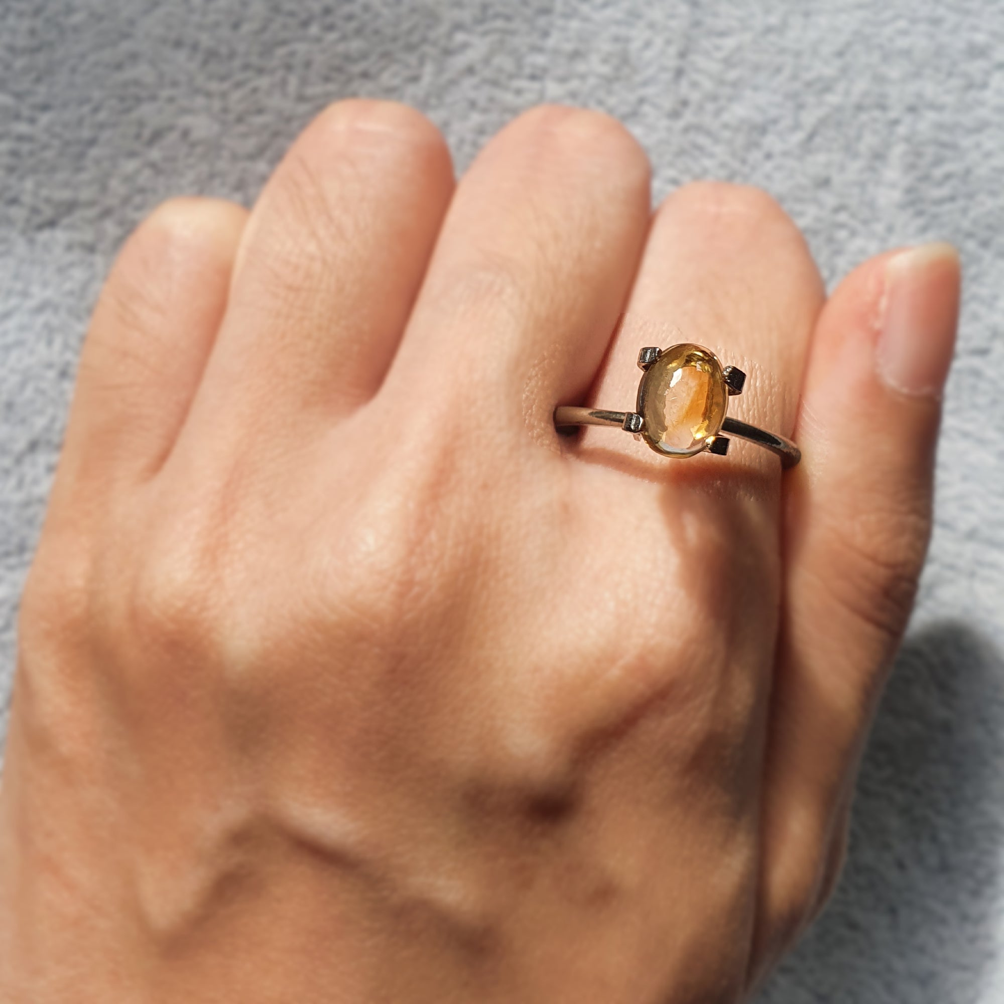 Citrine Cabochon G178