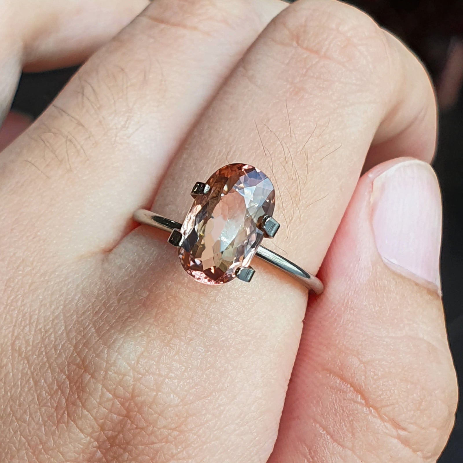 Peach Tourmaline Oval 2.36CT G191