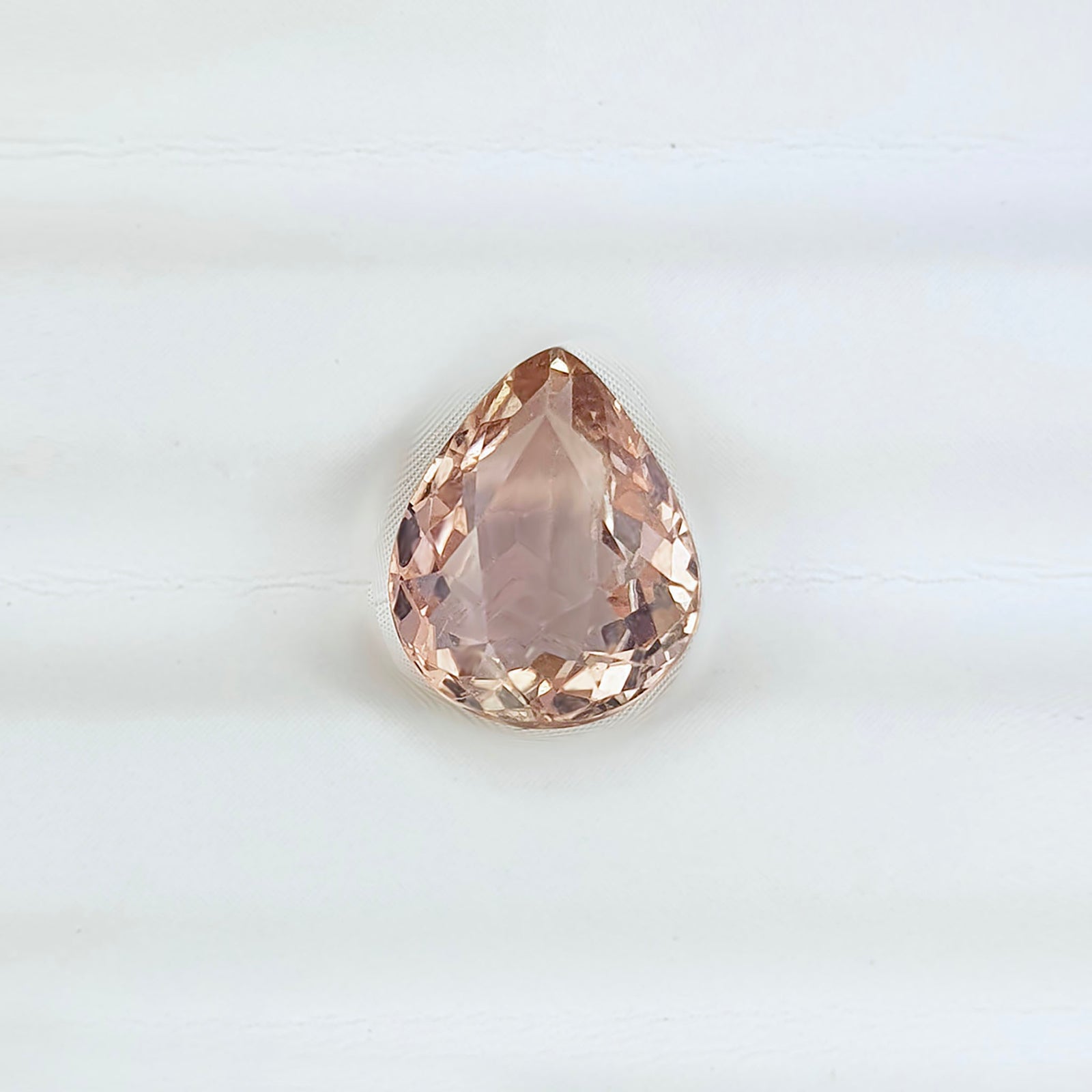 Peach Tourmaline Pear 2.4CT G192