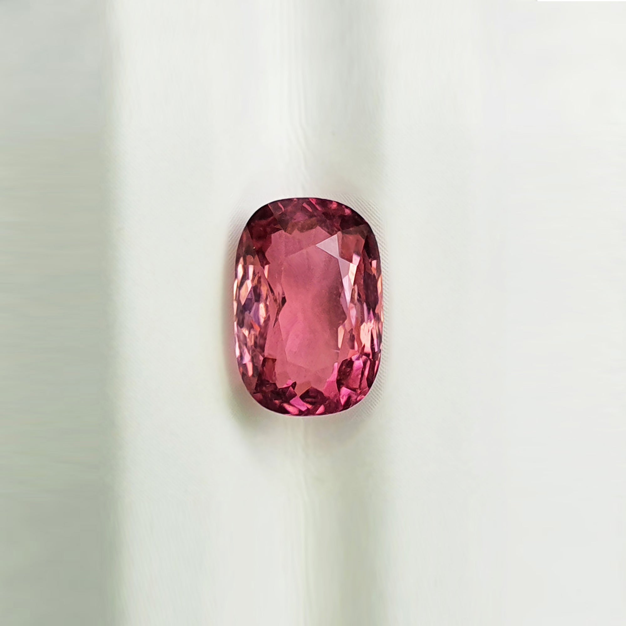 Pink Tourmaline Long Cushion 3.47CT G194