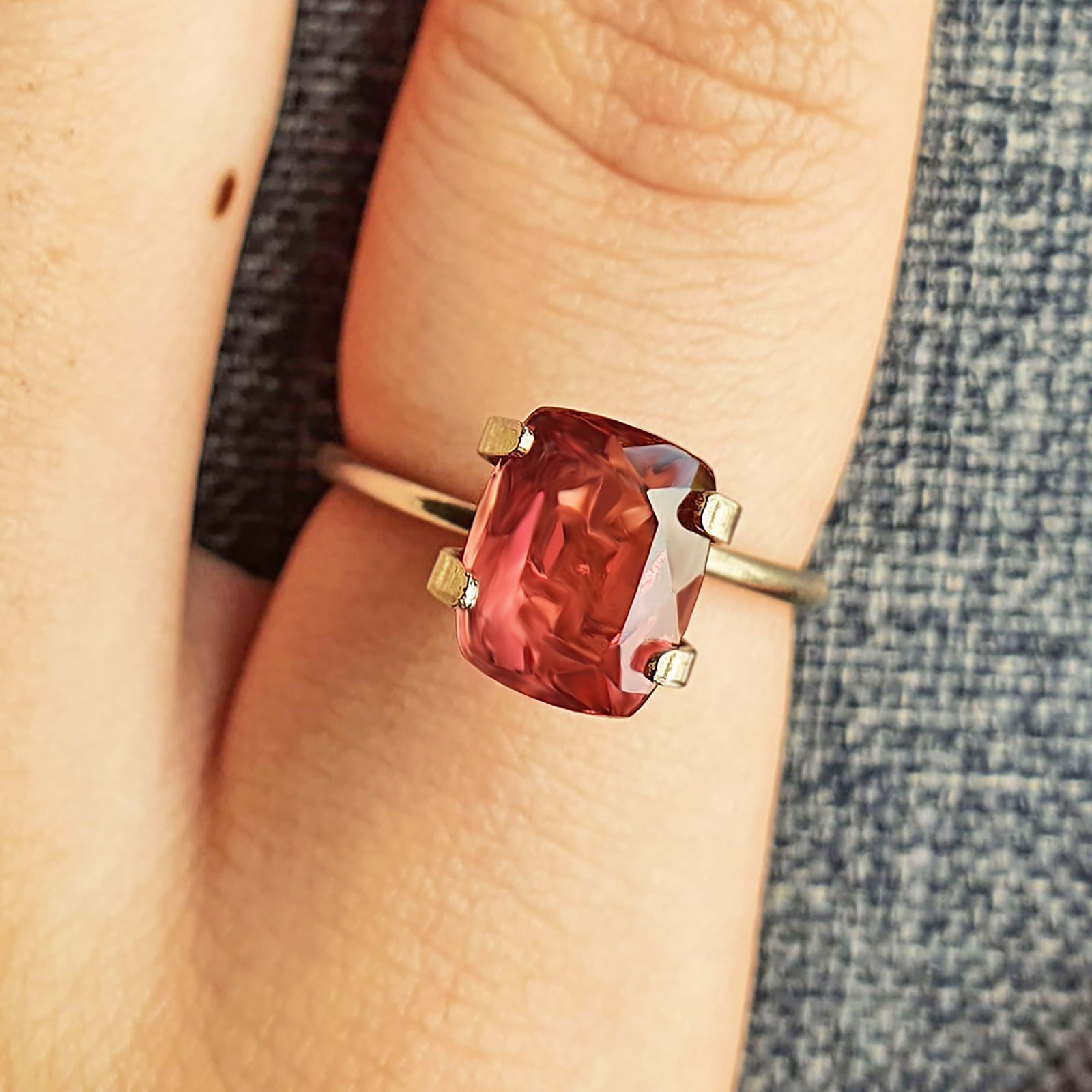 Pink Tourmaline Long Cushion 2.33CT G195