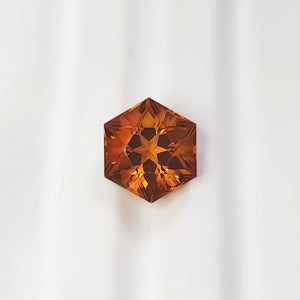 Madeira Citrine 6-sided Hexagonal G215
