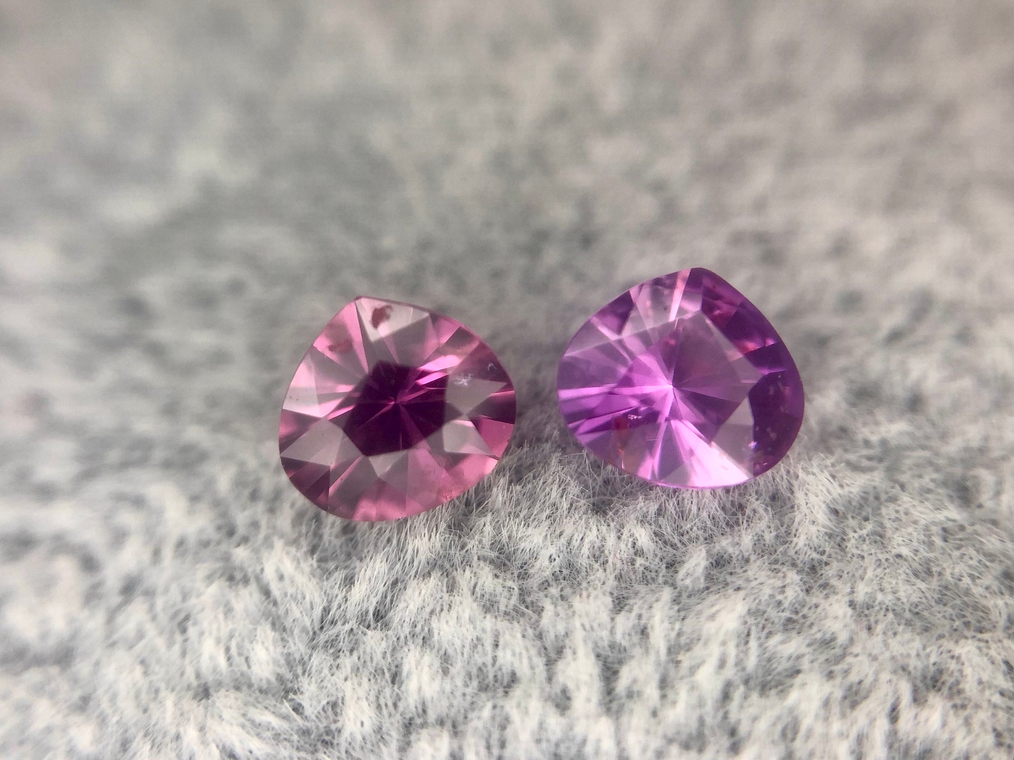 Padparadscha Sapphires Pairs G223
