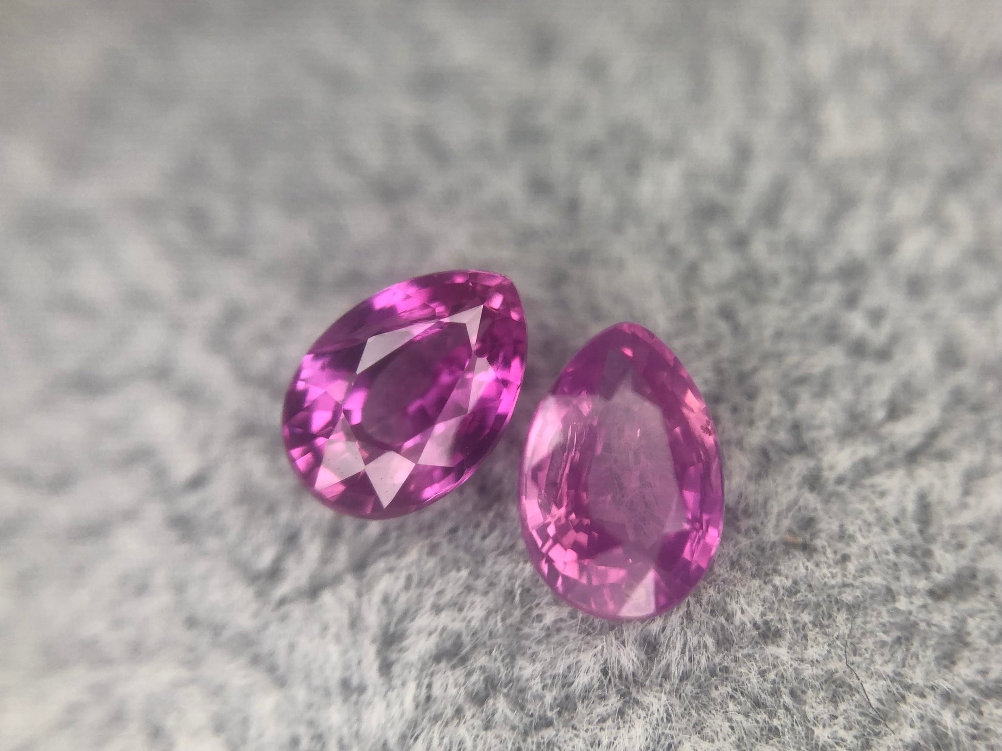 Padparadscha Sapphires Pairs G223