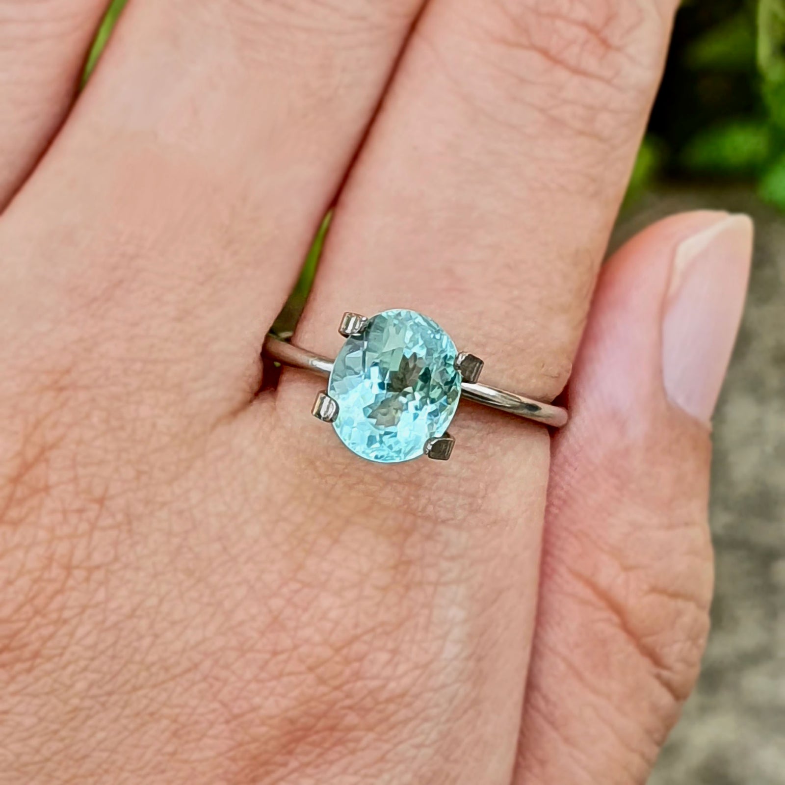 Paraiba Tourmaline Oval 1.71CT G227