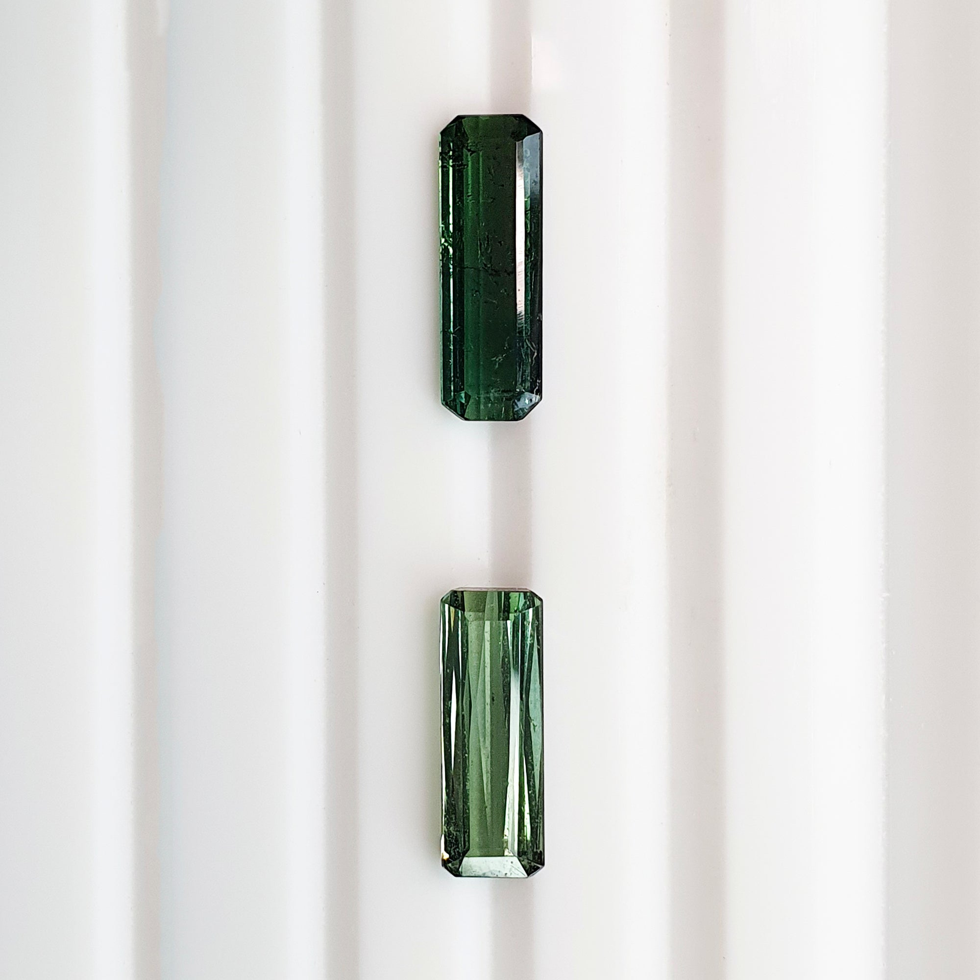 Green Tourmaline Emerald Long G239