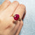 Burmese Ruby Oval 2.61CT G262