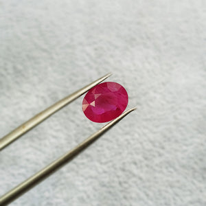 Burmese Ruby Oval 2.61CT G262