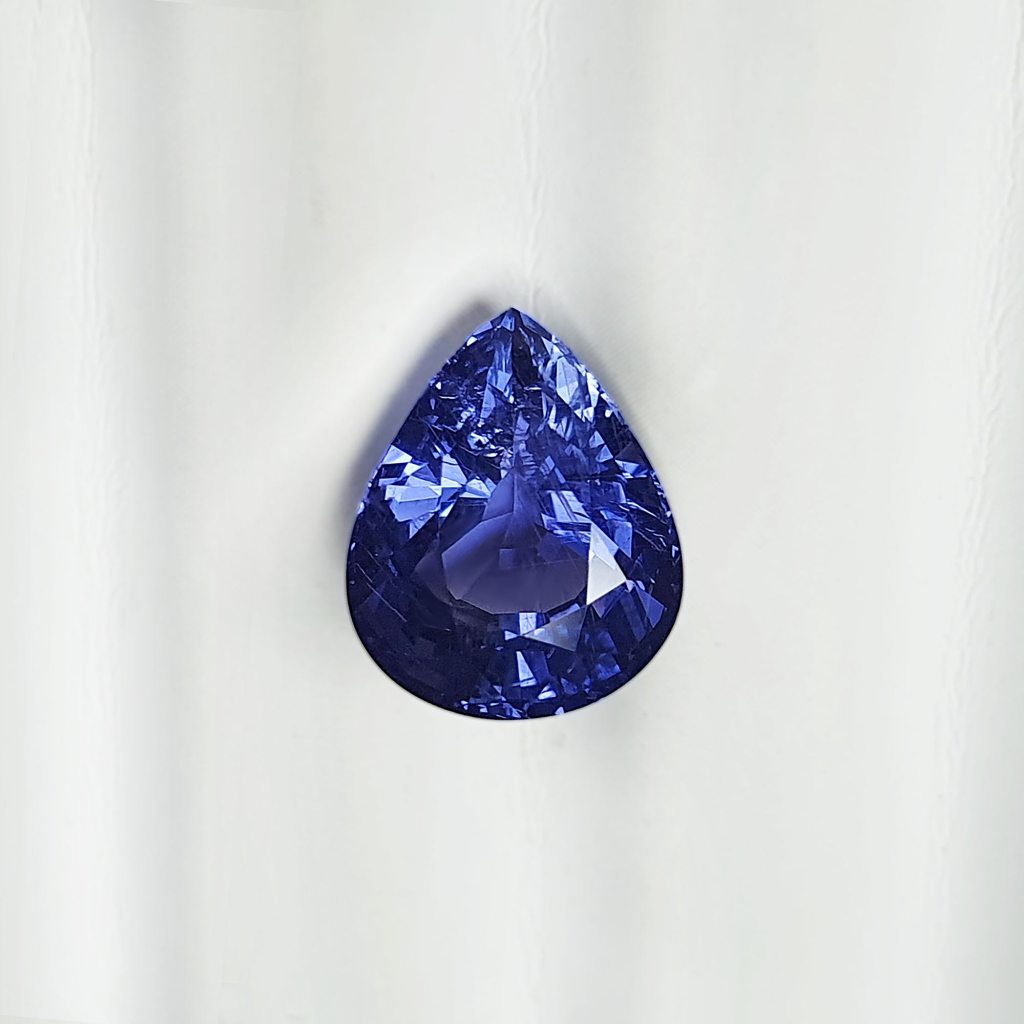 Blue Sapphire Teardrop 5.12CT G267