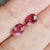 Padparadscha Sapphire Oval Pairs 1.2CT G269