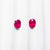 Unheated Ruby Pair Oval 2.33CT G274