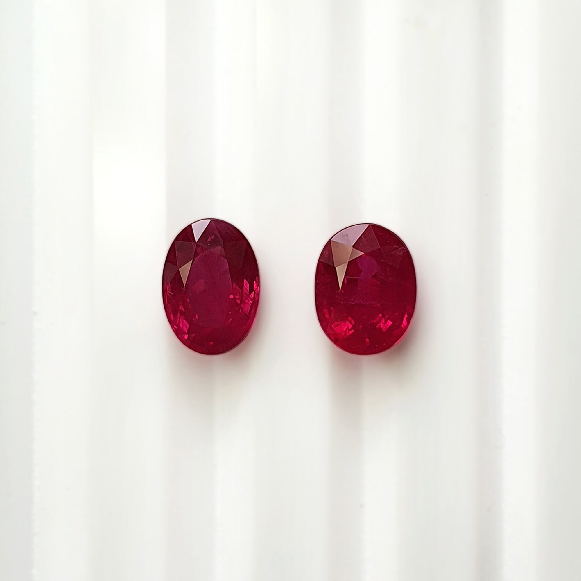 Ruby Pair Oval 2.31CT G275