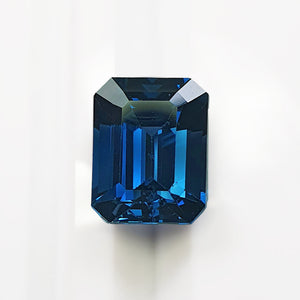 London Blue Topaz Emerald Cut 11.6CT G280