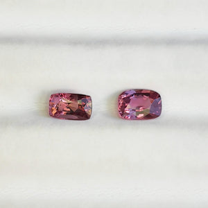 Padparadscha Sapphire Cushion 0.72CT 0.78CT G281