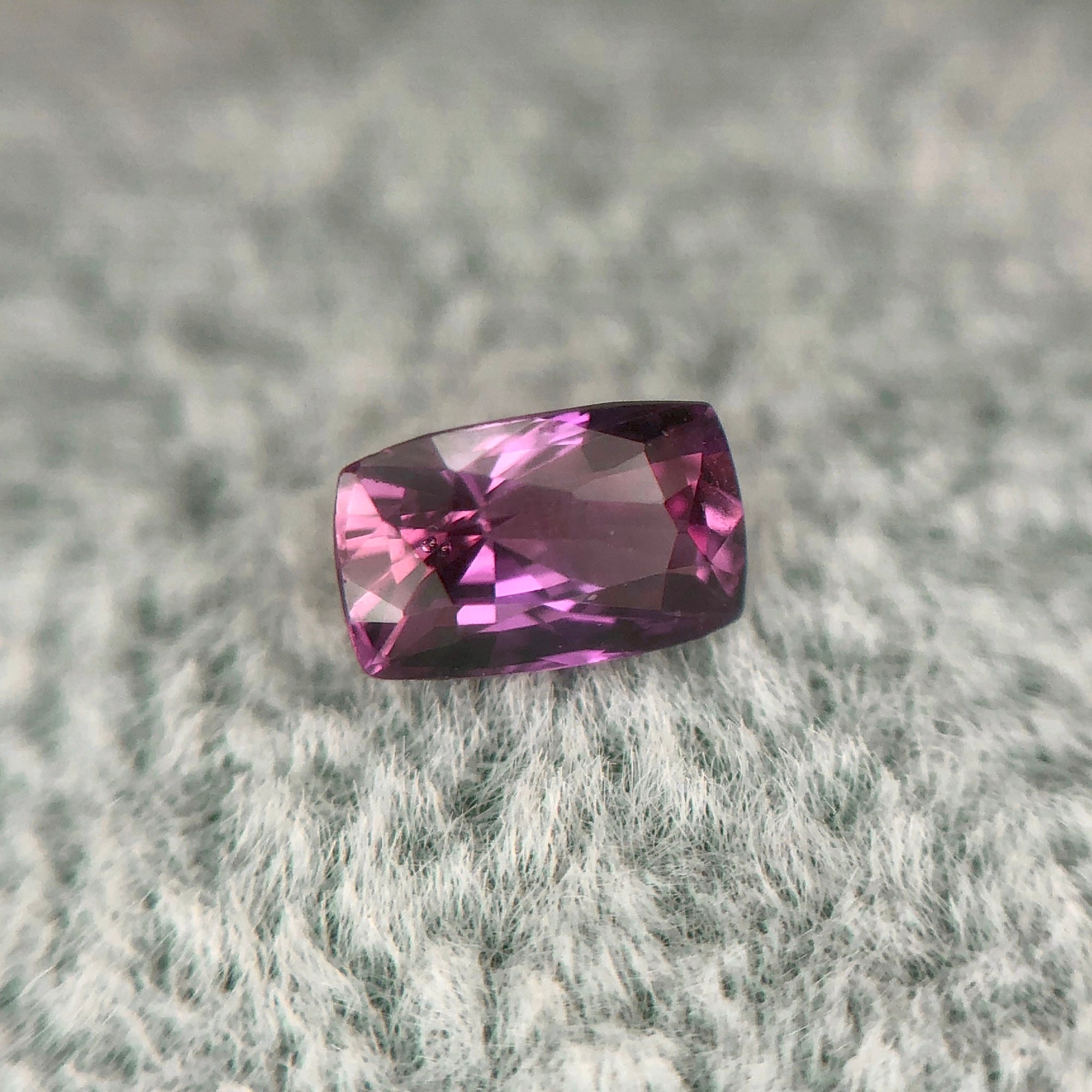 Padparadscha Sapphire Cushion 0.72CT 0.78CT G281