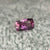 Padparadscha Sapphire Cushion 0.72CT 0.78CT G281