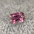 Padparadscha Sapphire Cushion 0.72CT 0.78CT G281