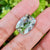 Green Amethyst Long Cushion Checkered Board Cut 7.9CT G285