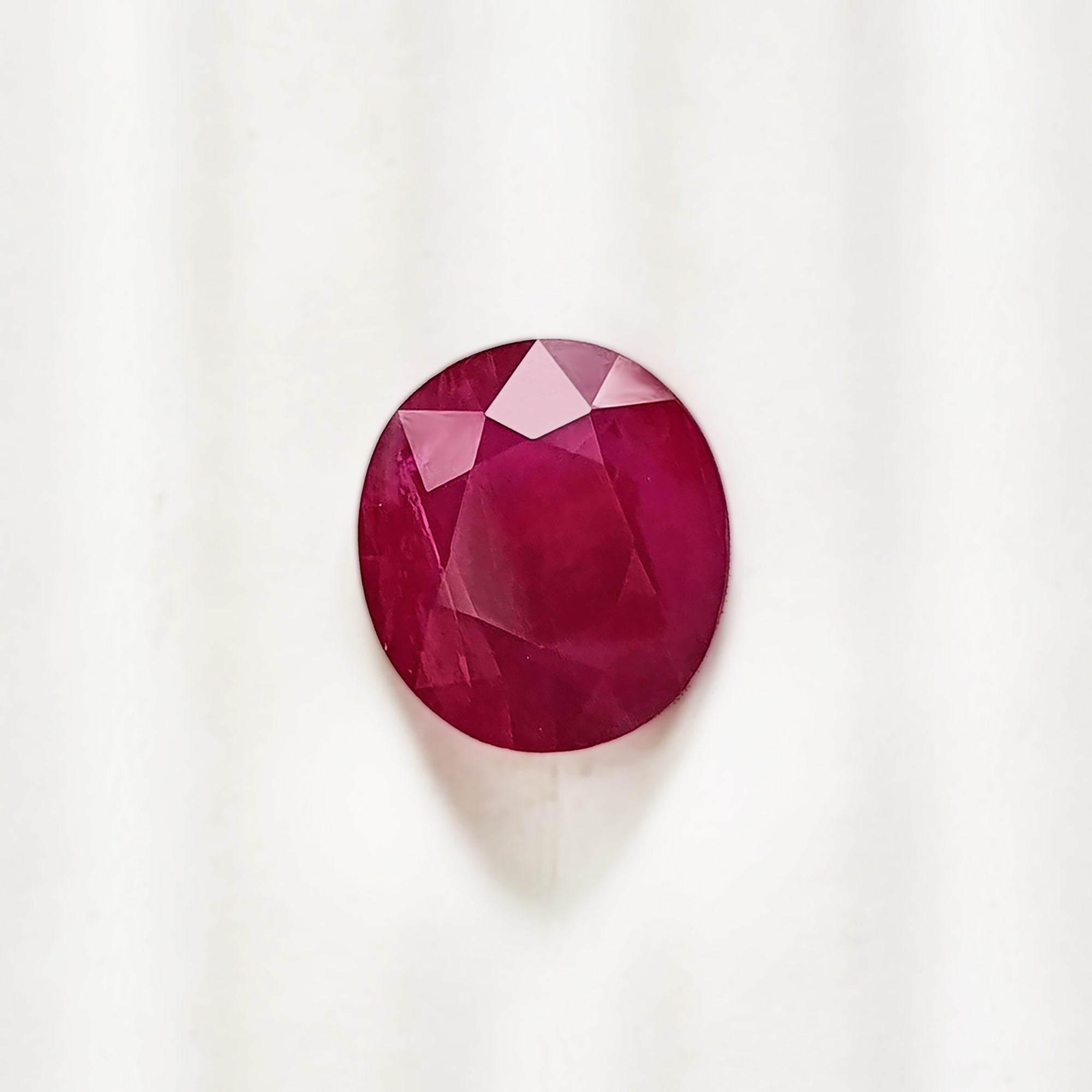 Burmese Ruby Oval 5.12CT G291