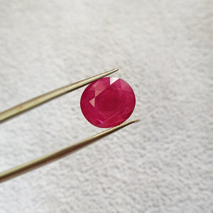 Burmese Ruby Oval 5.12CT G291