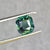 Teal Sapphire Octagonal Mixed Cut 2.45CT G307
