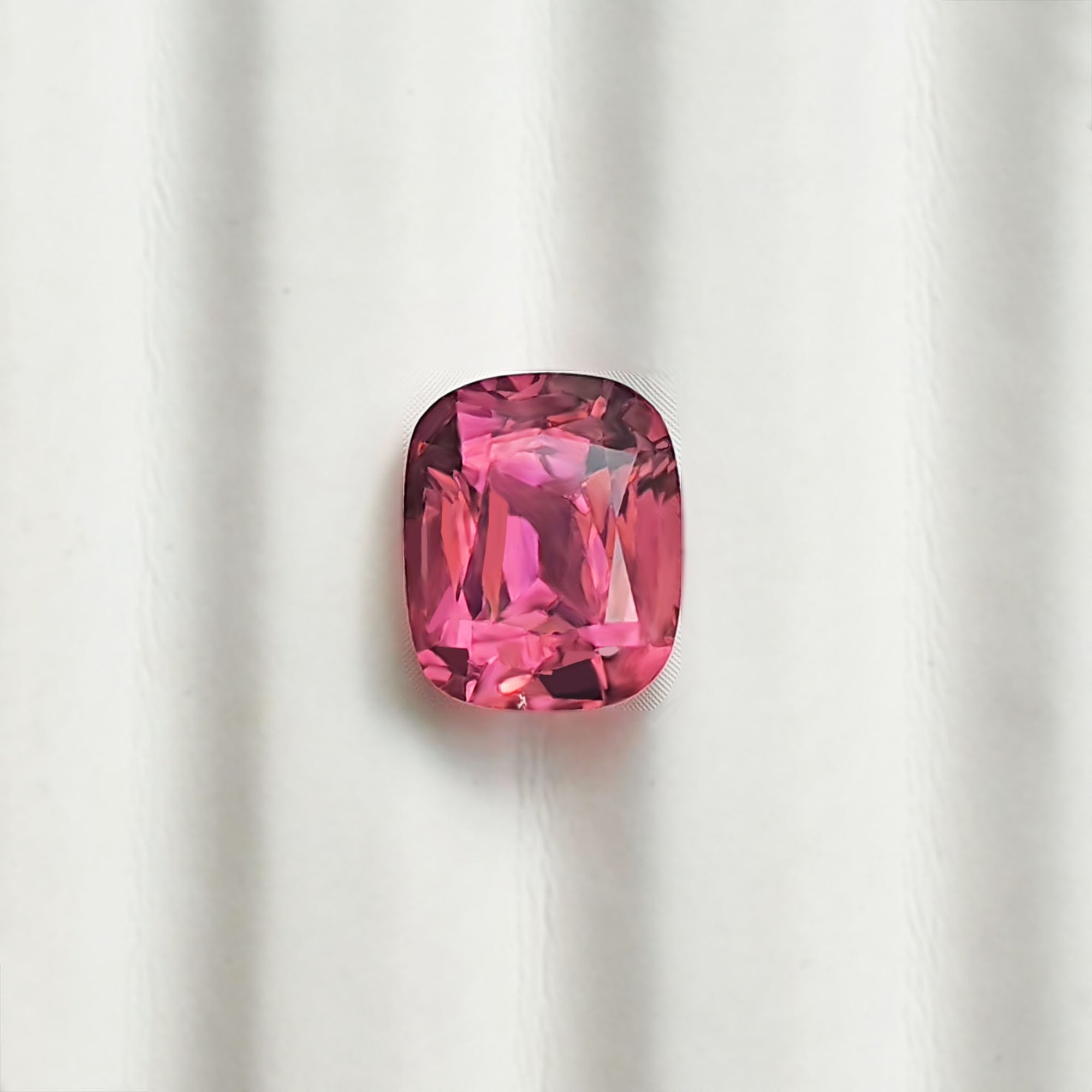 Pink Tourmaline Fuchsia Long Cushion 4.26CT G330