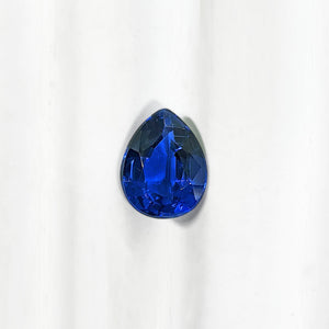 Iolite Dark Blue Pear Mixed Cut 2.7CT G345