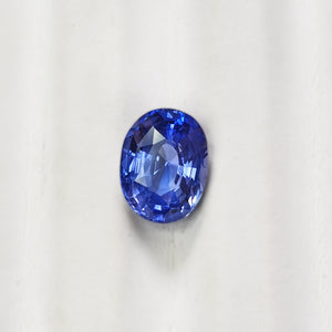 Blue Sapphire Oval 3.18CT G354