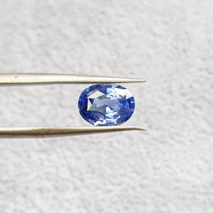 Blue Sapphire Oval 3.18CT G354