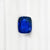 Royal Vivid Blue Sapphire Long Cushion Mixed Cut Certified 3.61CT G355