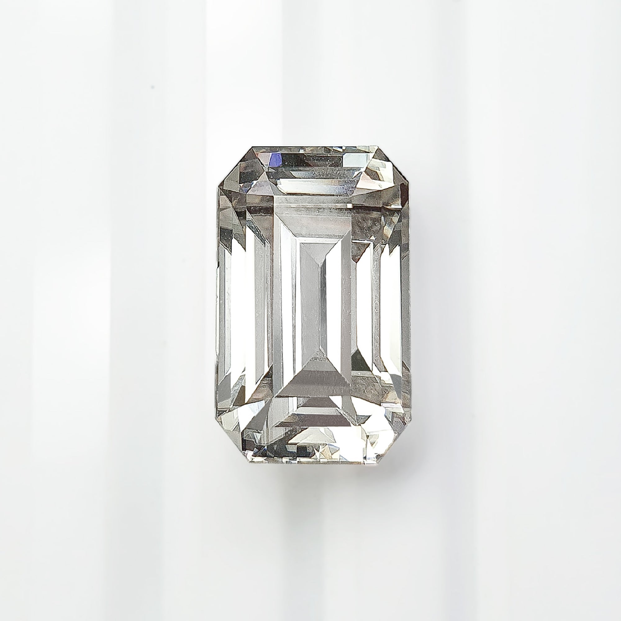 Zircon Emerald Cut 12.56CT G356